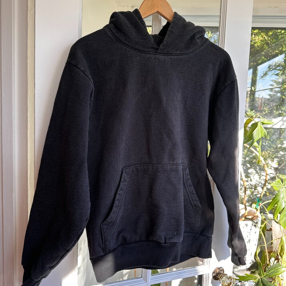 14 oz Heavy Fleece American Apparel Hoodie Blank